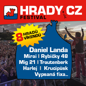 Hrady CZ - letní kulturní festival po českých a moravských historických památkách