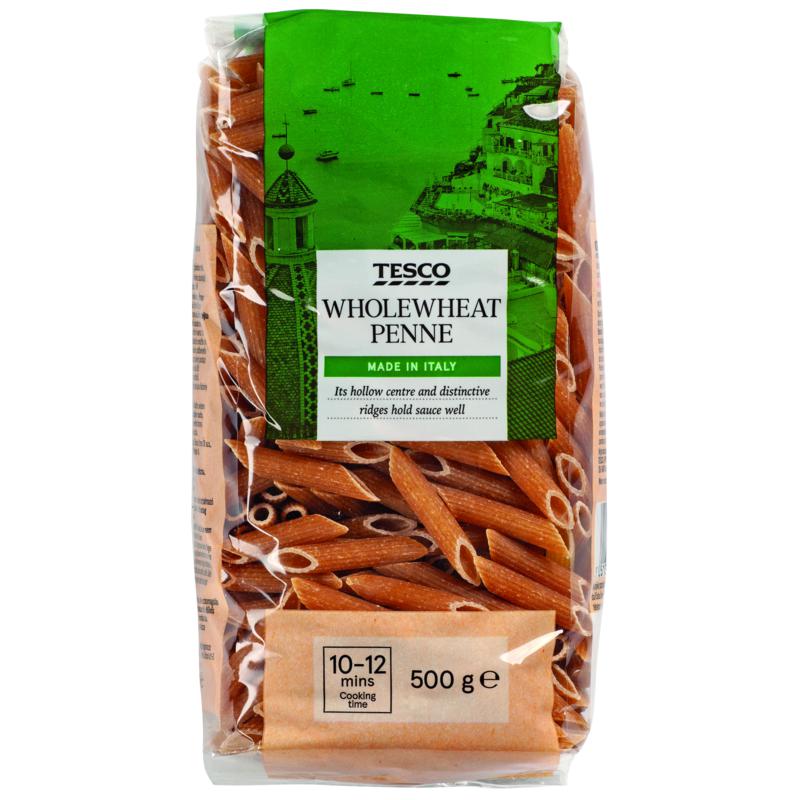 Tesco Wholewheat Penne