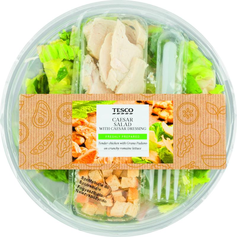 Tesco Caesar Salad