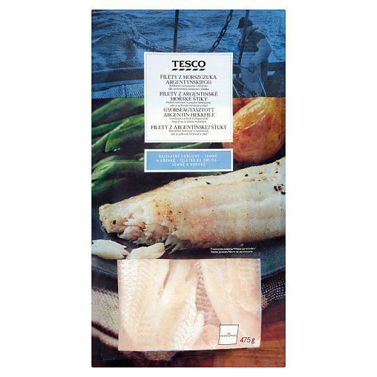 Tesco Filety z argentinské mořské štiky
